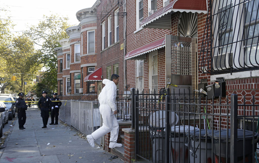 Family of five stabbed to death in NYC apartment | News, Sports, Jobs ...